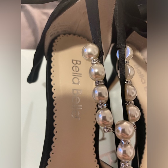 Bella Belle Shoes Size 7 worn Twice With bag - Picture 2 of 11